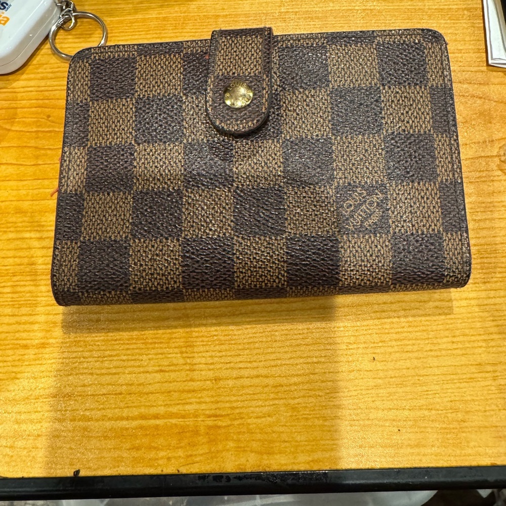 Louis Vuitton Damier Ebene Wallet